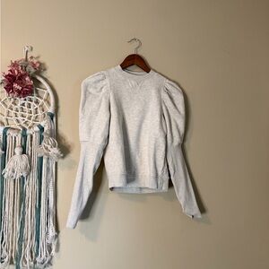 Ulla Johnson Philo Sweatshirt Top Size P 0